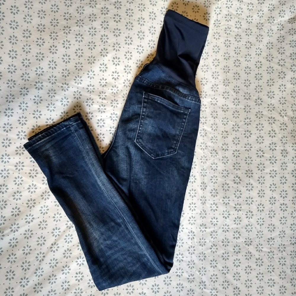 GAP Maternity Full Panel Girlfriend Jeans 25/0